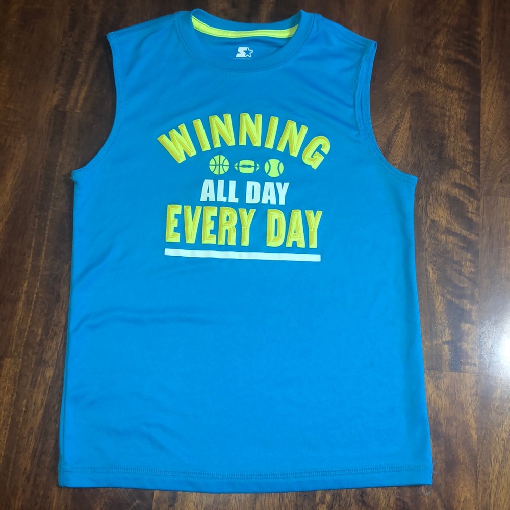Boys Starter Tank